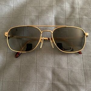 Vintage Charmant Gold Frame Sunglasses